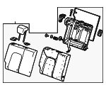 42444068 - Body: Seat Back Assembly for Chevrolet: Sonic Image