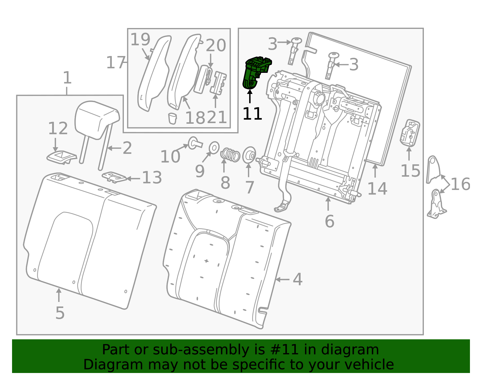 2012-2026 GM Latch 85594470 GM | GMPartsDirect.com
