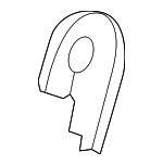 8891638000ZQ - Body: Recline Cover for Hyundai: XG300, XG350 Image