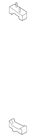 BR3Z8124A - : Inter-Cooler Insulator for Ford Image