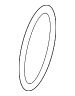 LR025110 - Exhaust: Converter &amp; Pipe Gasket for Land-Rover Image