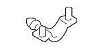 LR025109 - Exhaust: Muffler W/Tailpipe Front Bracket for Land-Rover Image