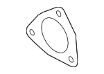 WCM500120 - Exhaust: Intermediate Pipe Gasket for Land-Rover Image