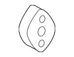 LR004549 - Exhaust: Muffler W/Tailpipe Insulator for Land-Rover Image