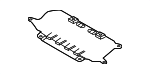 LR106457 - Exhaust: Heat Shield for Land-Rover Image