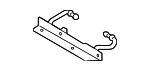 LR077874 - Exhaust: Converter &amp; Pipe Hanger for Land-Rover Image