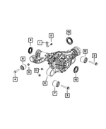 68084188AB - Differential and Drive Line: Axle Vent for Mopar Image