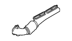 LR049313 - Engine: Inlet Duct for Land-Rover Image