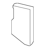 LR042692 - Body: Lower Insulator for Land-Rover Image