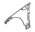 LR100544 - : Fender for Land-Rover Image