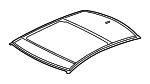 T4N9806 - : Roof Panel for Jaguar: XE Image