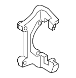 8E0615125C - Brakes: Caliper Mount for Volkswagen: Golf, Golf R Image