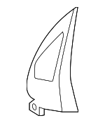 5K0837973K82V - Body: Front Dr Speaker for Volkswagen: Golf, Golf R, GTI Image