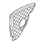 5K3971845 - Body: Mount Bracket for Volkswagen: Golf, GTI, R32, Rabbit Image