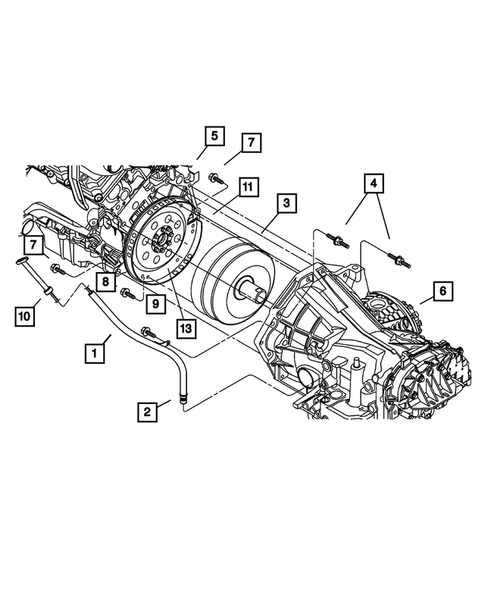 Case and Extension for 2004 Dodge Intrepid #1