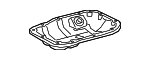 121020T020 - Engine: Lower Oil Pan for Scion: iM, xD | Toyota: C-HR, Corolla, Corolla iM, Matrix, Prius, Prius AWD-e, Prius Plug-In, Prius Prime, Prius V Image