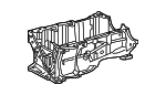 114200T011 - Engine: Upper Oil Pan for Scion: iM, xD | Toyota: Corolla, Corolla iM, Matrix, Prius, Prius Plug-In, Prius V Image