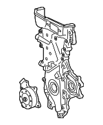 113100T180 - Engine: Front Cover for Toyota: Corolla Image