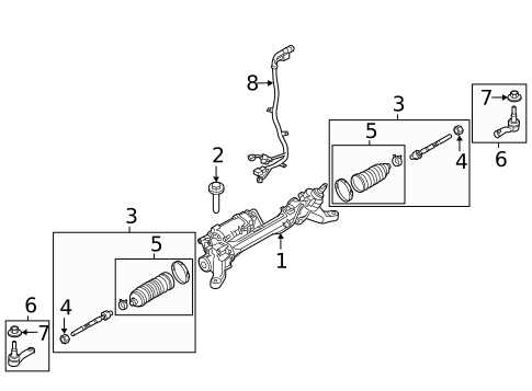 Steering Gear & Linkage for 2023 Land Rover Defender 90 #3