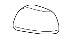 879150E902 - Body: Mirror Cover for Toyota Image image