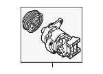 K26003NT5MNW - HVAC: Value Advantageâ„¢ AC COMPRESSOR for Nissan: Altima, Maxima, Murano Image image