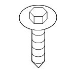 68448967AA - Electrical: Headlight Mounting Screw for Mopar Image