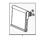 80210T21X41 - HVAC: Evaporator Core for Acura Image