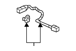 80560TAAJ41 - HVAC: Thermistor for Acura Image