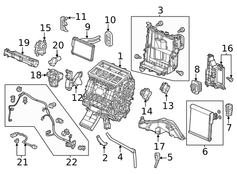 Wire, Cable & Related Components for 2025 Acura ADX #0