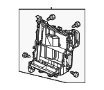 79108T21A41 - HVAC: Evaporator Case for Acura Image