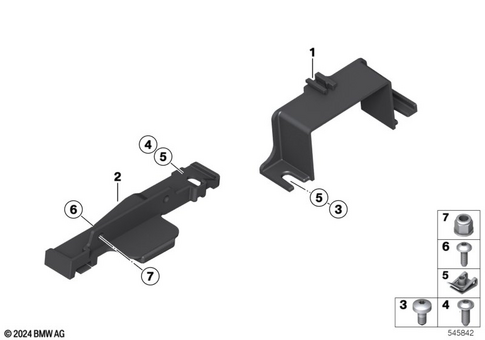 Plug-in Connection, Clamp for 2017 BMW-Motorrad C 650 Sport #3