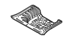 Rear Floor Pan