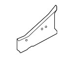 G64543WCMA - Body: Side Rail for Nissan: Versa Note Image