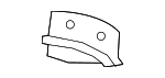 G45603WCMA - Body: Floor Pan Bracket for Nissan: Micra, Versa Note Image