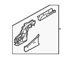 G55103WCMA - : Rail Assembly for Nissan Image