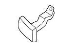1J0881253EB41 - Body: Adjust Handle for Volkswagen: Beetle, Golf, Jetta, Passat Image