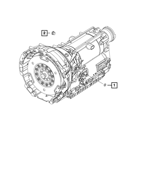Valve Body, Accumulator, Solenoid and Parking Sprag for 2022 Dodge Charger #3