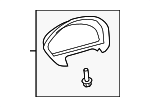 554040T010 - : 2009-2015 Toyota Venza - Cluster Bezel for Toyota: Venza Image