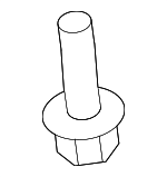 9008046294 - : 2001-2015 Toyota - Trunk Side Panel Clip for Toyota: Avalon, Sequoia, Tundra, Venza Image