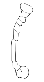 8H0805537 - Body: Radiator Support Panel Brace for Audi: A4, A4 Quattro, S4 Image