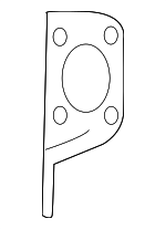 8E0805499 - Body: Radiator Support Bracket for Audi: A4, A4 Quattro, S4 Image