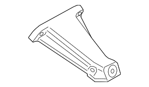 22116777621 - Engine: Engine Support for BMW: 550i, 550i GT, 550i GT xDrive, 550i xDrive, 650i, 650i Gran Coupe, 650i xDrive, 650i xDrive Gran Coupe, 750i, 750Li, M6, M6 Gran Coupe Image