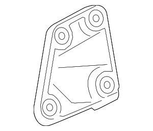 22116777622 - Engine: Engine Support for BMW: 550i, 550i GT, 550i GT xDrive, 550i xDrive, 650i, 650i Gran Coupe, 650i xDrive, 650i xDrive Gran Coupe, 750i, 750Li, M6, M6 Gran Coupe Image