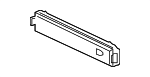 80295TYAA41 - HVAC: Filter Cover for Honda Image