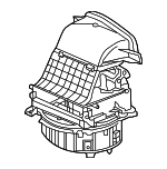 79305TYAA41 - HVAC: Blower Case for Honda Image