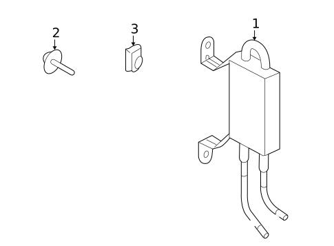 Power Steering Oil Cooler for 2013 Ford E-350 Super Duty #0