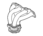 18100RBB010 - Exhaust: Exhaust Manifold for Acura Image