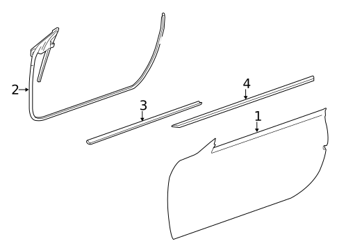 Door & Components for 2016 Mercedes-Benz SLK55 AMG #0