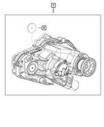 R8370968AB - Transfer Case and Power Transfer Unit: Transfer Case, Remanufactured for Mopar Image