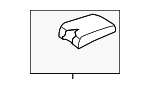89100D2FQ0NNQ - Body: Cushion Assembly for Hyundai Image